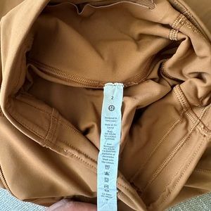 Lululemon fast and free pants sz 2 in copper